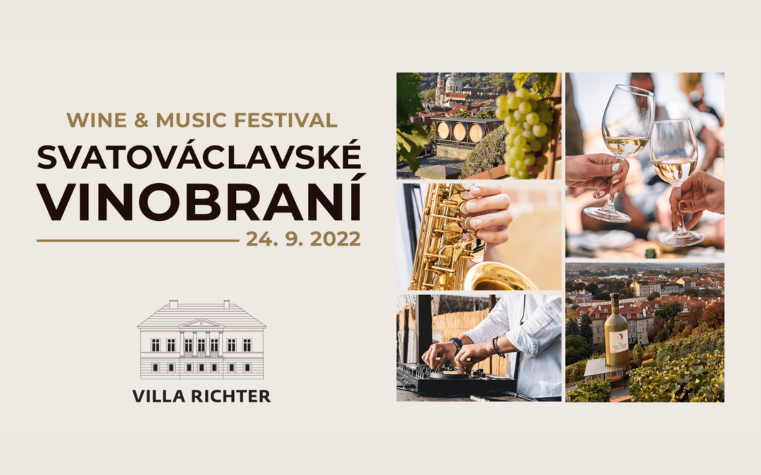 WINE & MUSIC FESTIVAL Svatováclavské vinobraní 24. 9. 2022
