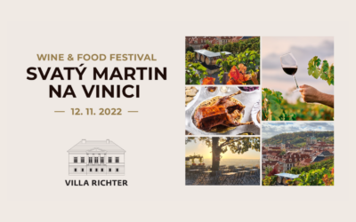 Svatý Martin na Vinici – Wine & Food Festival 12. 11. 2022