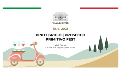 PINOT GRIGIO – Prosecco – PRIMITIVO FEST 10. 6. 2023