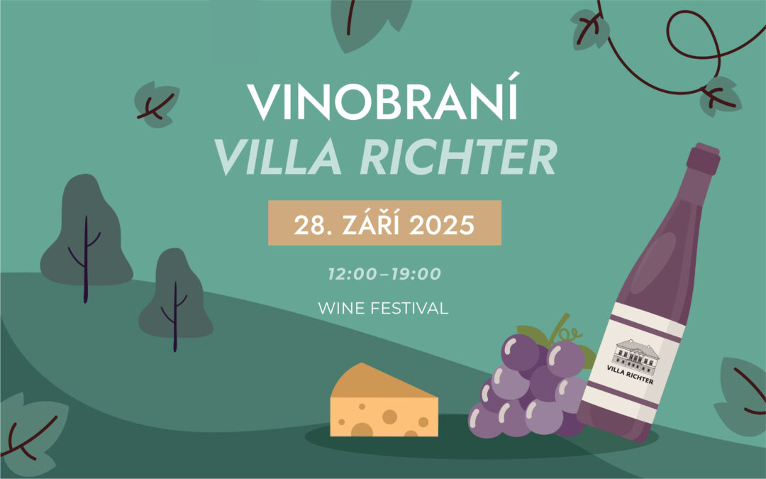 VINOBRANÍ VILLA RICHTER – 28.září 2025