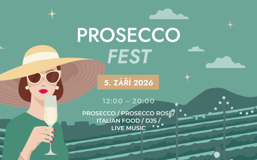 PROSECCO FEST – sobota 5. září 2026