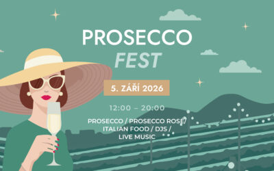 PROSECCO FEST – sobota 5. září 2026