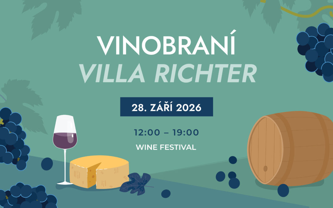 VINOBRANÍ VILLA RICHTER – Pondělí 28. září 2026